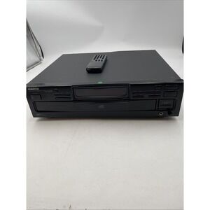 Kenwood DP-4060 5 Disc CD Changer With Remote 1Bit Dual D/A Converter Tested